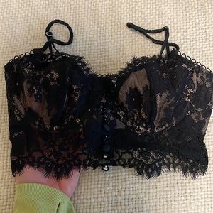 For Love & Lemons Bralette - Size XS